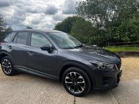 USED 2016 66 MAZDA CX-5 2.2 D SPORT NAV 5d 173 BHP Automatic + Sat Nav Apple Car+BOSE Fabulous Car