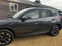 USED 2016 66 MAZDA CX-5 2.2 D SPORT NAV 5d 173 BHP Automatic + Sat Nav Apple Car+BOSE Fabulous Car