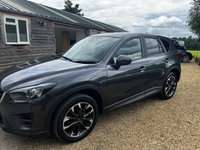 USED 2016 66 MAZDA CX-5 2.2 D SPORT NAV 5d 173 BHP Automatic + Sat Nav Apple Car+BOSE Fabulous Car