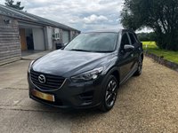 USED 2016 66 MAZDA CX-5 2.2 D SPORT NAV 5d 173 BHP Automatic + Sat Nav Apple Car+BOSE Fabulous Car