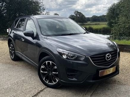 2016 66 Mazda CX-5 2.2 D SPORT NAV 5d 173 BHP