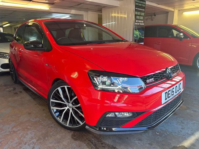 2015 15 Volkswagen Polo 1.8 GTI 3d 189 BHP