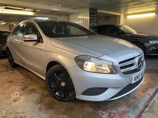 2015 15 Mercedes-Benz A-Class 1.5 A180 CDI SPORT EDITION 5d 107 BHP