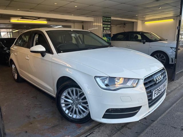 2014 64 Audi A3 2.0 TDI SE TECHNIK 5d 148 BHP