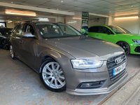 USED 2014 64 AUDI A4 2.0 AVANT TDI SE TECHNIK 5d 174 BHP 