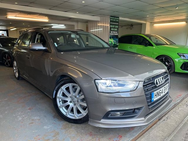 2014 64 Audi A4 2.0 AVANT TDI SE TECHNIK 5d 174 BHP