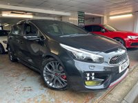 USED 2014 14 KIA CEED 1.6 GT TECH 5d 201 BHP 