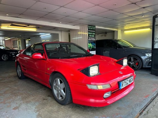 1997 R Toyota Mr2 2.0 GT 2d 168 BHP
