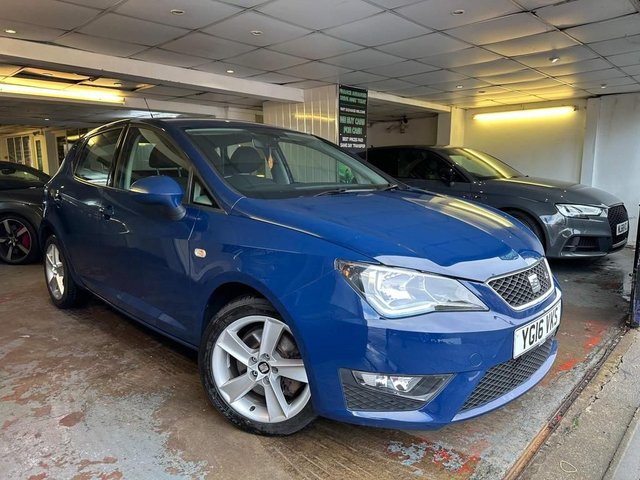 2016 16 Seat Ibiza 1.2 TSI FR TECHNOLOGY 5d 109 BHP