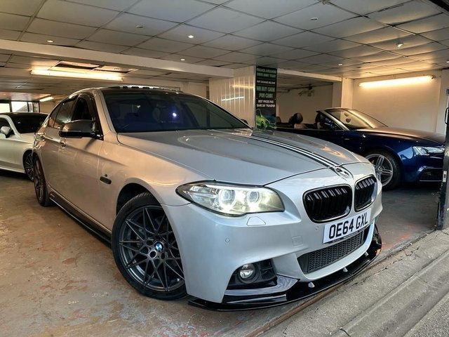 2014 64 BMW 5 Series 2.0 520D LUXURY 4d 188 BHP