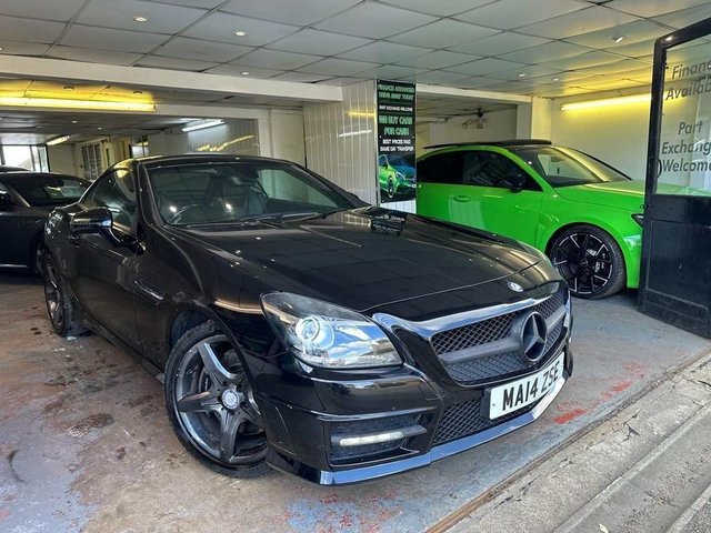 2014 14 Mercedes-Benz Slk 2.1 SLK250 CDI BLUEEFFICIENCY AMG SPORT 2d 204 BHP