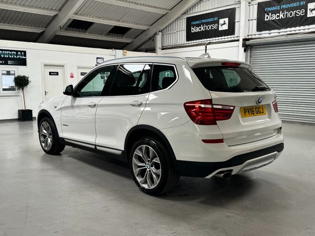 View our BMW X3
