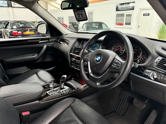 View our BMW X3