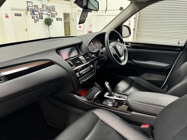 View our BMW X3