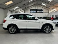 USED 2016 16 BMW X3 2.0 XDRIVE20D XLINE 5d 188 BHP &pound;3,500 EXTRAS+19"ALLOYS