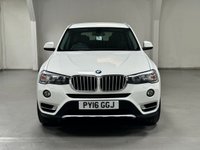 USED 2016 16 BMW X3 2.0 XDRIVE20D XLINE 5d 188 BHP &pound;3,500 EXTRAS+19"ALLOYS
