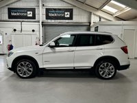USED 2016 16 BMW X3 2.0 XDRIVE20D XLINE 5d 188 BHP &pound;3,500 EXTRAS+19"ALLOYS