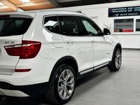 USED 2016 16 BMW X3 2.0 XDRIVE20D XLINE 5d 188 BHP &pound;3,500 EXTRAS+19"ALLOYS