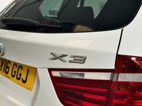 USED 2016 16 BMW X3 2.0 XDRIVE20D XLINE 5d 188 BHP &pound;3,500 EXTRAS+19"ALLOYS