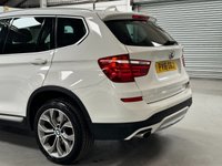 USED 2016 16 BMW X3 2.0 XDRIVE20D XLINE 5d 188 BHP &pound;3,500 EXTRAS+19"ALLOYS