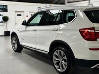 USED 2016 16 BMW X3 2.0 XDRIVE20D XLINE 5d 188 BHP &pound;3,500 EXTRAS+19"ALLOYS