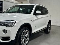 USED 2016 16 BMW X3 2.0 XDRIVE20D XLINE 5d 188 BHP &pound;3,500 EXTRAS+19"ALLOYS