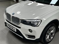 USED 2016 16 BMW X3 2.0 XDRIVE20D XLINE 5d 188 BHP &pound;3,500 EXTRAS+19"ALLOYS