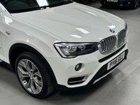 USED 2016 16 BMW X3 2.0 XDRIVE20D XLINE 5d 188 BHP &pound;3,500 EXTRAS+19"ALLOYS