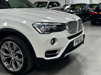 USED 2016 16 BMW X3 2.0 XDRIVE20D XLINE 5d 188 BHP &pound;3,500 EXTRAS+19"ALLOYS
