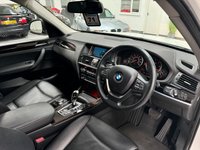 USED 2016 16 BMW X3 2.0 XDRIVE20D XLINE 5d 188 BHP &pound;3,500 EXTRAS+19"ALLOYS