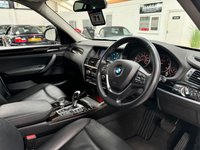 USED 2016 16 BMW X3 2.0 XDRIVE20D XLINE 5d 188 BHP &pound;3,500 EXTRAS+19"ALLOYS