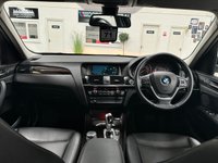 USED 2016 16 BMW X3 2.0 XDRIVE20D XLINE 5d 188 BHP &pound;3,500 EXTRAS+19"ALLOYS