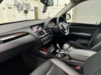 USED 2016 16 BMW X3 2.0 XDRIVE20D XLINE 5d 188 BHP &pound;3,500 EXTRAS+19"ALLOYS
