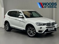 USED 2016 16 BMW X3 2.0 XDRIVE20D XLINE 5d 188 BHP &pound;3,500 EXTRAS+19"ALLOYS
