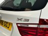 USED 2016 16 BMW X3 2.0 XDRIVE20D XLINE 5d 188 BHP &pound;3,500 EXTRAS+19"ALLOYS