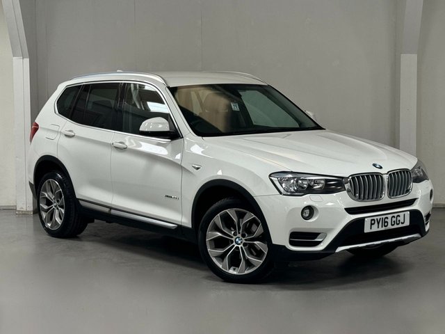 2016 16 BMW X3 2.0 XDRIVE20D XLINE 5d 188 BHP