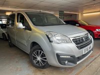 USED 2017 66 PEUGEOT PARTNER 1.6 BLUE HDI S/S TEPEE ACTIVE 5d 100 BHP 