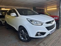 USED 2015 15 HYUNDAI IX35 2.0 CRDI SE NAV 5d 134 BHP 