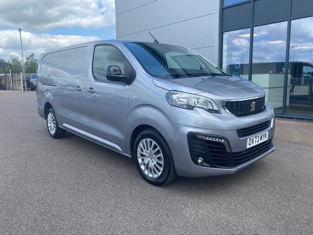 2023 73 Peugeot Expert 2.0 BLUEHDI PROFESSIONAL PREMIUM PLUS L2 LWB 145PS AIR CON
