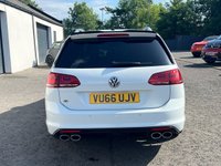 USED 2016 66 VOLKSWAGEN GOLF 2.0 R TSI DSG 5d AUTO 296 BHP Stunning Looks and Performance