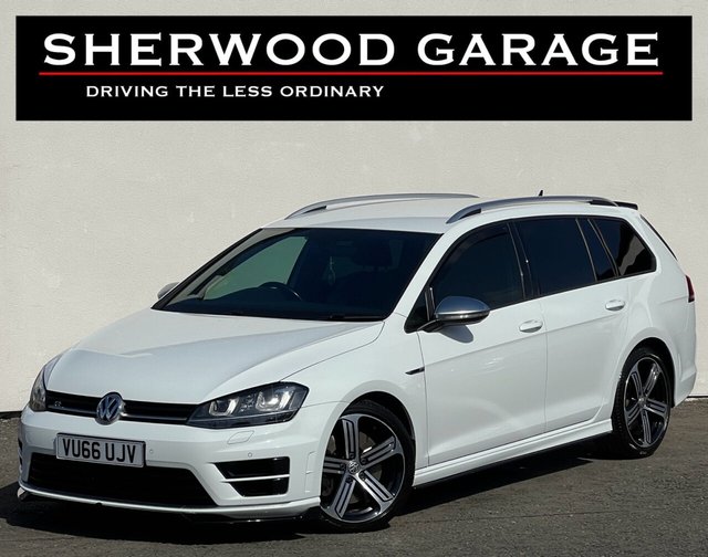 2016 66 Volkswagen Golf 2.0 R TSI DSG 5d AUTO 296 BHP