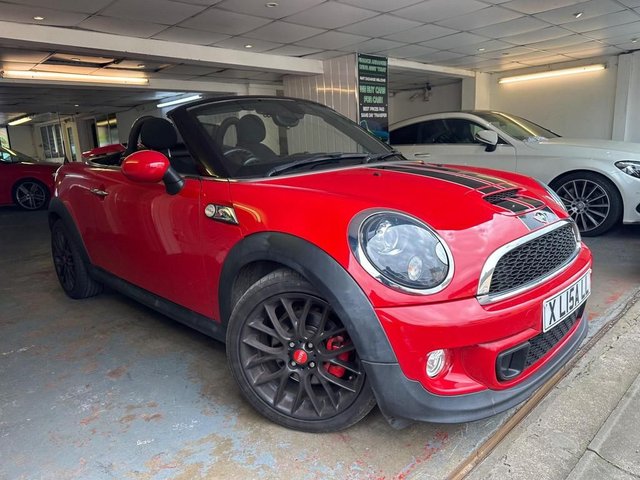 2015 15 MINI Roadster 