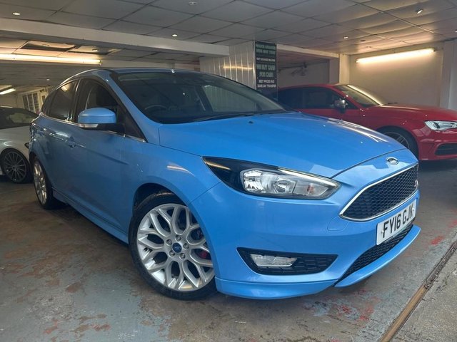 2016 16 Ford Focus 1.5 ZETEC S TDCI 5d 118 BHP