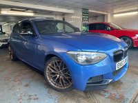 USED 2013 63 BMW 1 SERIES 2.0 116D M SPORT 3d 114 BHP 