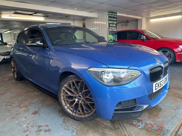 2013 63 BMW 1 Series 2.0 116D M SPORT 3d 114 BHP