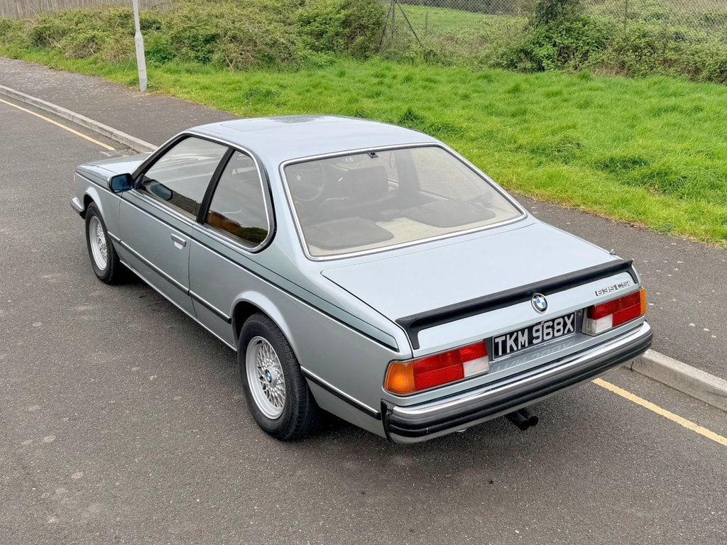 USED 1981 BMW 6 SERIES E24 // 635CSI // 2d // 3.5 218 BHP // px swap 