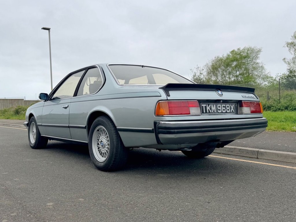 USED 1981 BMW 6 SERIES E24 // 635CSI // 2d // 3.5 218 BHP // px swap 