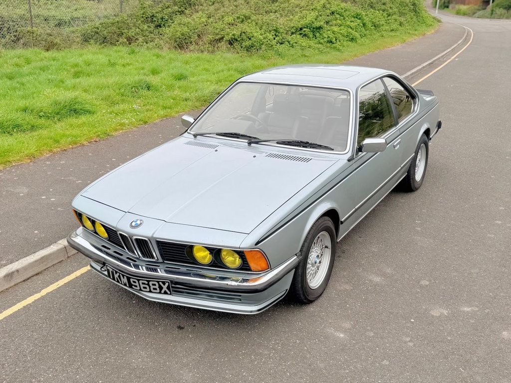 USED 1981 BMW 6 SERIES E24 // 635CSI // 2d // 3.5 218 BHP // px swap 