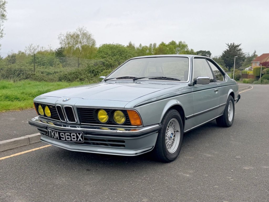 USED 1981 BMW 6 SERIES E24 // 635CSI // 2d // 3.5 218 BHP // px swap 