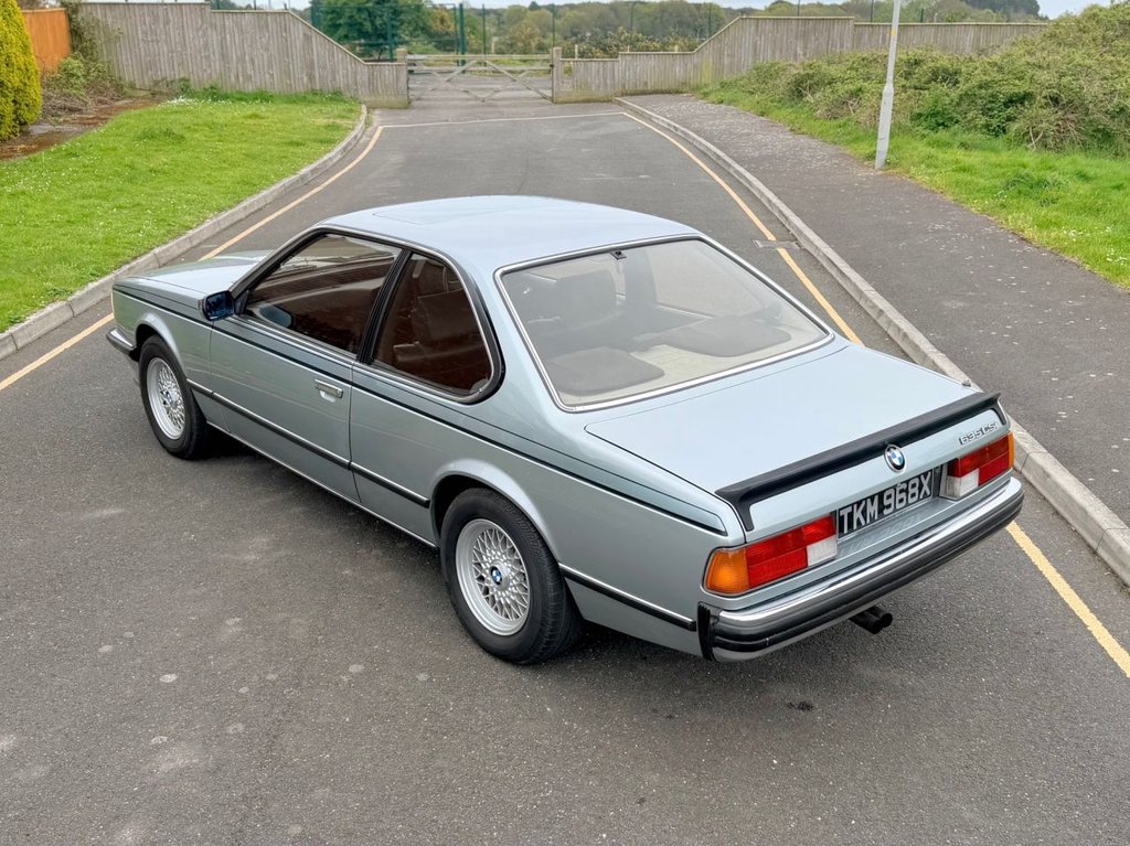 USED 1981 BMW 6 SERIES E24 // 635CSI // 2d // 3.5 218 BHP // px swap 